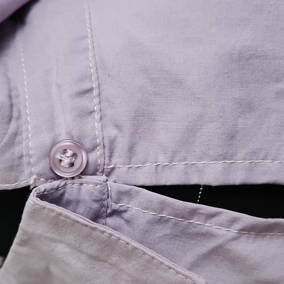 Lavender Peplum High low 💜 top - Picture 7 of 8